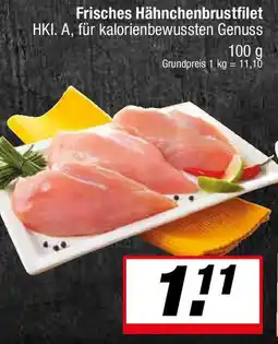 L. STROETMANN GROSSMARKT Frisches Hähnchenbrustfilet Angebot