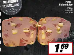 L. STROETMANN GROSSMARKT Pizza- Fleischkäse Angebot