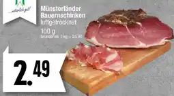 L. STROETMANN GROSSMARKT Münsterländer Bauernschinken Angebot