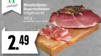 L. STROETMANN GROSSMARKT Münsterländer Bauernschinken Angebot