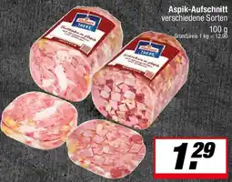 L. STROETMANN GROSSMARKT Aspik-Aufschnitt Angebot