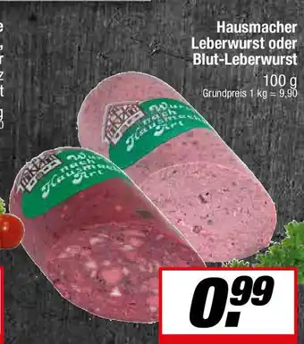 L. STROETMANN GROSSMARKT Hausmacher Leberwurst oder Blut-Leberwurst Angebot