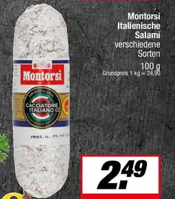 L. STROETMANN GROSSMARKT Montorsi Italienische Salami Angebot