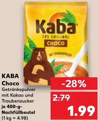 Kaufland KABA Choco Angebot