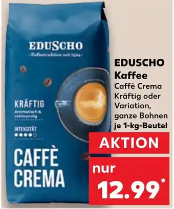 Kaufland EDUSCHO Kaffee Angebot