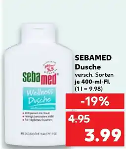 Kaufland SEBAMED Dusche Angebot