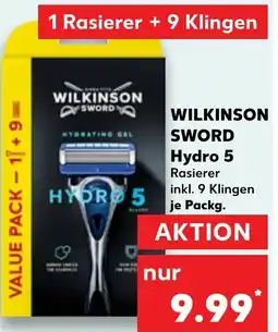 Kaufland WILKINSON SWORD Hydro 5 Angebot