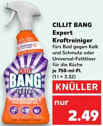 Kaufland CILLIT BANG Expert Kraftreiniger Angebot