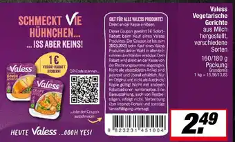 L. STROETMANN GROSSMARKT Valess Vegetarische Gerichte Angebot