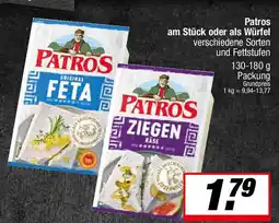 L. STROETMANN GROSSMARKT Patros am Stück oder als Würfel Angebot