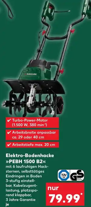 Kaufland Elektro-Bodenhacke PEBH 1500 B2 Angebot