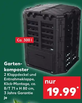 Kaufland Garten- komposter Angebot