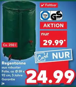 Kaufland Regentonne Angebot