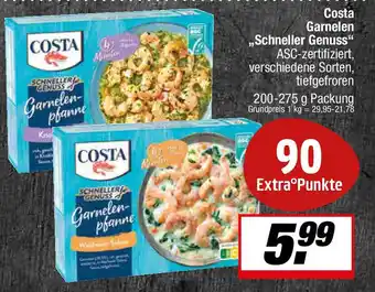 L. STROETMANN GROSSMARKT Costa Garnelen ,,Schneller Genuss" Angebot