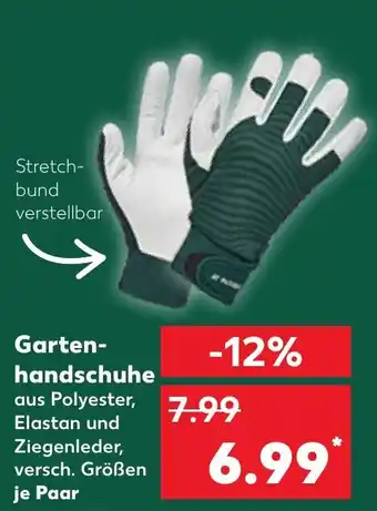 Kaufland Garten- handschuhe Angebot