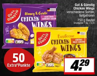 L. STROETMANN GROSSMARKT Gut & Günstige Chicken Wings Angebot