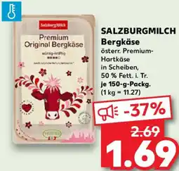 Kaufland SALZBURGMILCH Bergkäse Angebot