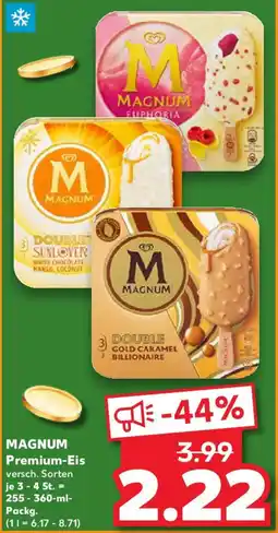 Kaufland MAGNUM Premium-Eis Angebot