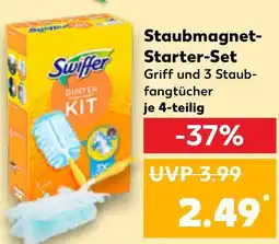 Kaufland Swiffer Staubmagnet- Starter-Set Angebot