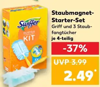 Kaufland Swiffer Staubmagnet- Starter-Set Angebot