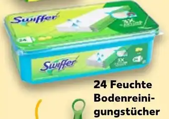 Kaufland Swiffer 24 Feuchte Bodenreini- gungstücher Angebot