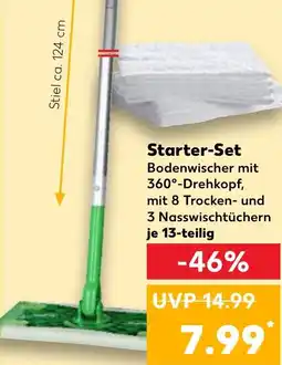 Kaufland Swiffer Starter-Set Angebot