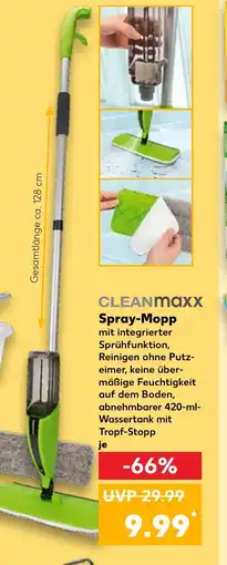 Kaufland CLEANMaxx Spray-Mopp Angebot