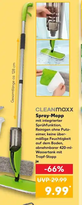 Kaufland CLEANMaxx Spray-Mopp Angebot