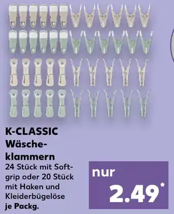 Kaufland K-CLASSIC Wäsche- klammern Angebot