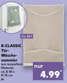 Kaufland K-CLASSIC Tür- Wäsche- sammler Angebot