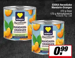 L. STROETMANN GROSSMARKT EDEKA Herzstücke Mandarin-Orangen Angebot