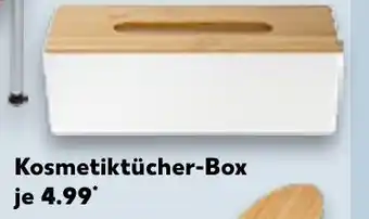 Kaufland LIV&BO Kosmetiktücher-Box Angebot