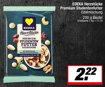 L. STROETMANN GROSSMARKT EDEKA Herzstücke Premium Studentenfutter Angebot