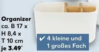 Kaufland LIV&BO Organizer Angebot