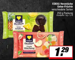 L. STROETMANN GROSSMARKT EDEKA Herzstücke Gelee-Früchte Angebot