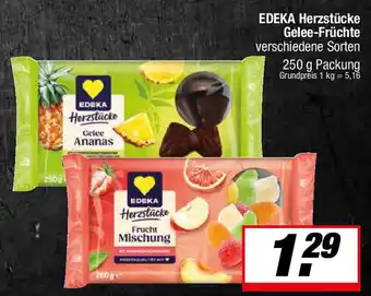 L. STROETMANN GROSSMARKT EDEKA Herzstücke Gelee-Früchte Angebot