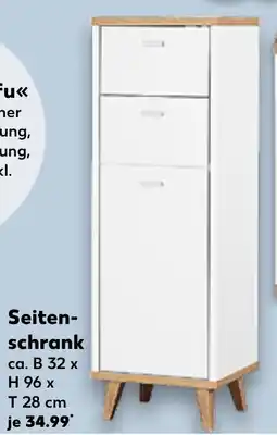 Kaufland LIV&BO Seiten- schrank Angebot