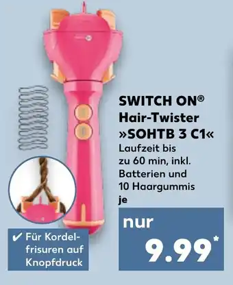 Kaufland SWITCH ON Hair-Twister SOHTB 3 C1 Angebot