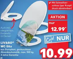 Kaufland LIV&BO WC-Sitz Angebot