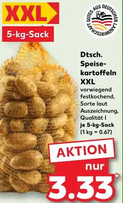 Kaufland Dtsch. Speise- kartoffeln XXL Angebot