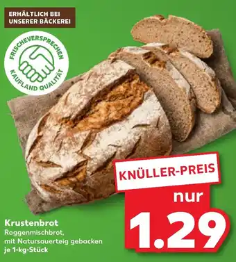 Kaufland Krustenbrot Angebot