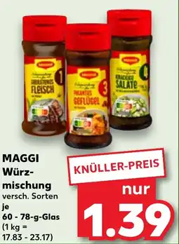 Kaufland MAGGI Würz- mischung Angebot