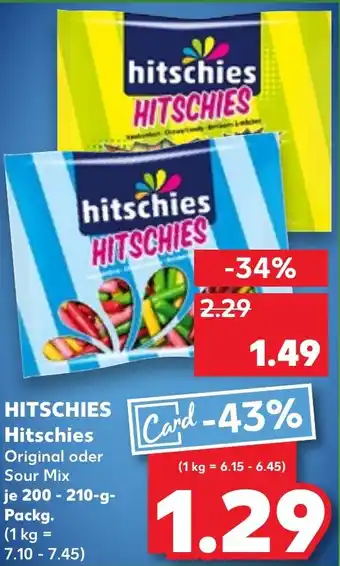 Kaufland HITSCHIES Hitschies Angebot