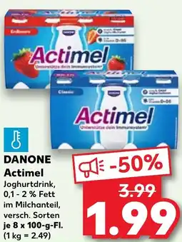 Kaufland DANONE Actimel Angebot