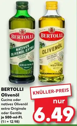 Kaufland BERTOLLI Olivenöl Angebot