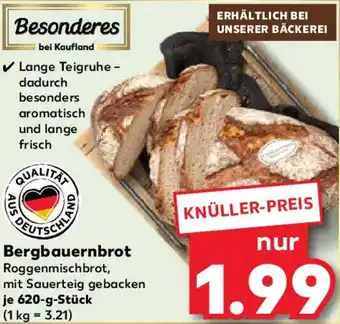 Kaufland Bergbauernbrot Angebot