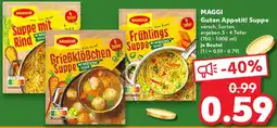 Kaufland MAGGI Guten Appetit! Suppe Angebot