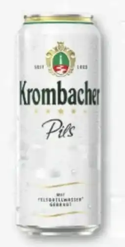 trinkgut Krombacher Pils Angebot