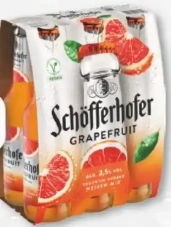 trinkgut Schöfferhofer Grapefruit Angebot