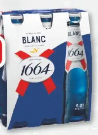 trinkgut Kronenbourg Brewery Bier 1664 Blanc Angebot